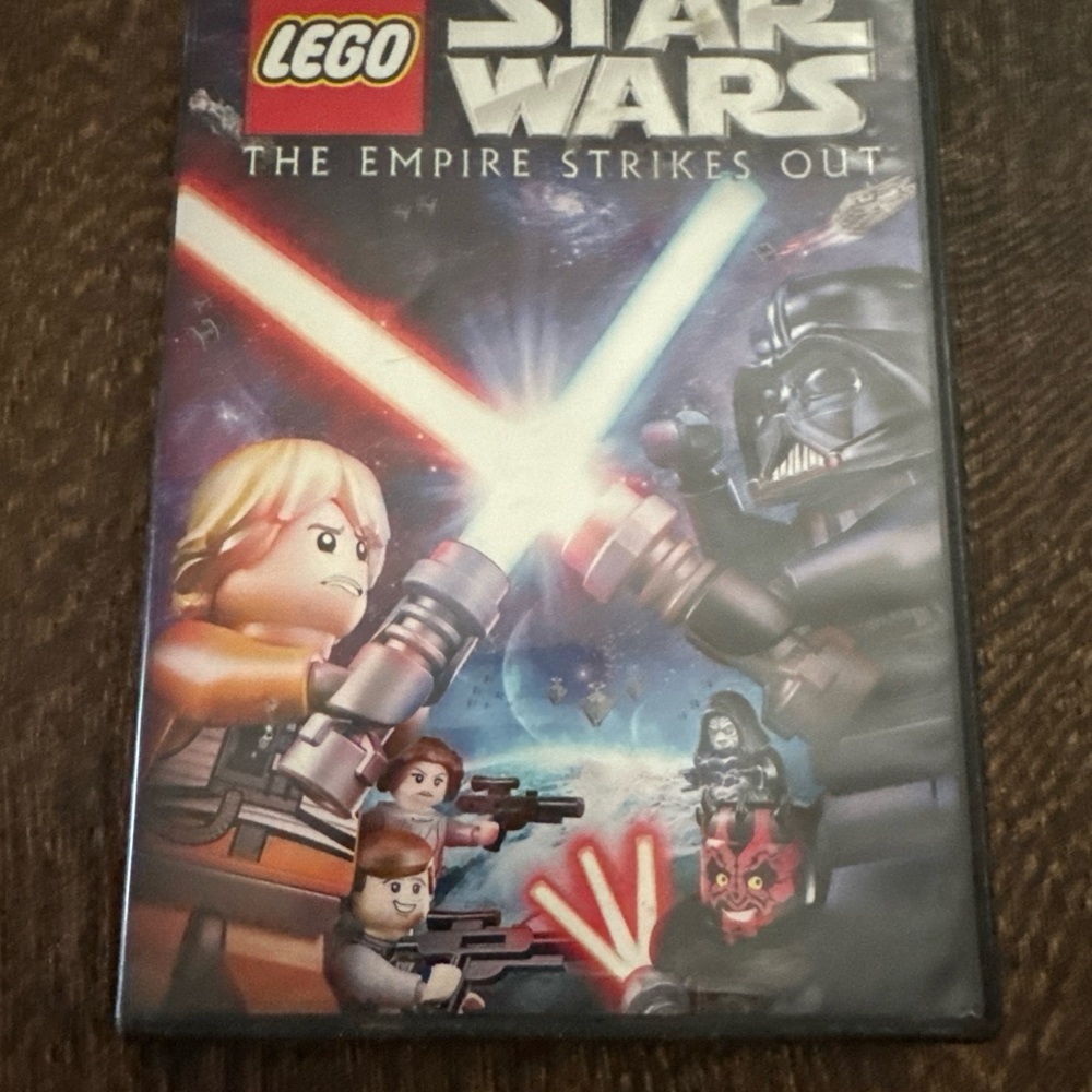 LEGO Star Wars: The Empire Strikes Out DVD